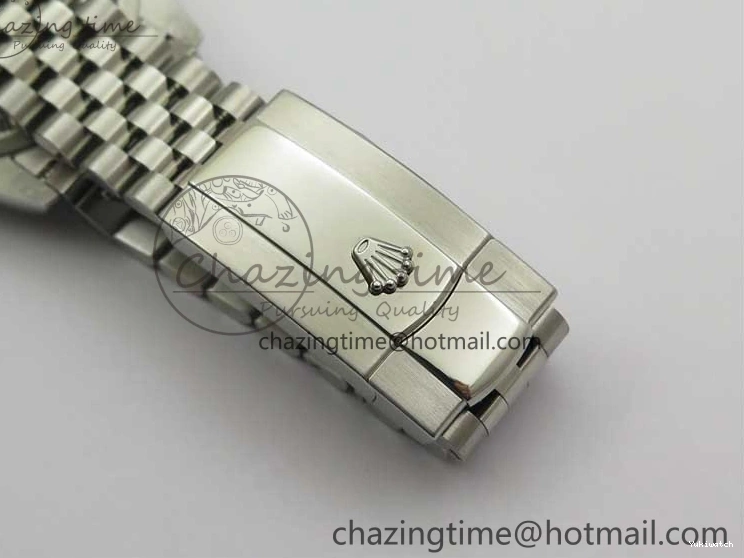 Dial SS Best Roman Jubilee DateJust Edition 126200 1:1 Gray BP Maker 36 Bracelet on 0201